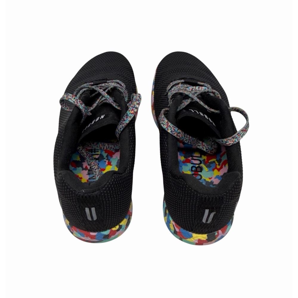 NOBULL Black Multicolor Outwork Trainer Shoes - Men's Size 7, Women's Size 8.5 - Picture 8 of 12